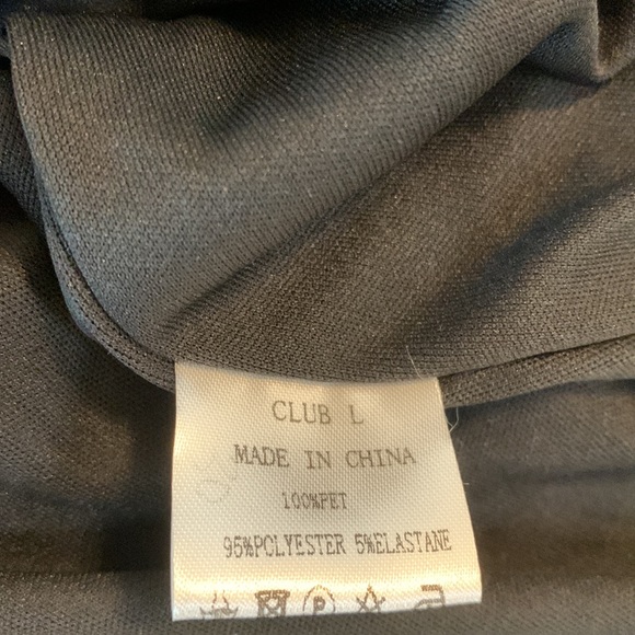 ASOS / Club London, sequin wrap dress, w/ “plunge” front styling,bod… - Picture 7 of 8